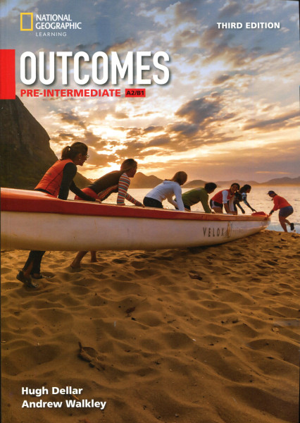 Outcomes 3rd Edition Pre-Intermediate Student's Book with the Spark platform