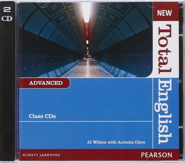 New Total English Advanced Class Audio CDs (2)