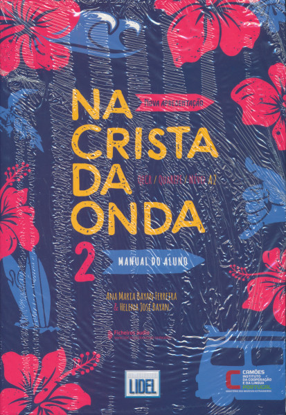 Na Crista da Onda 2 NOVA APRESENTAÇAO - PACK (MANUAL DO ALUNO + CADERNO DE EXERCÍCIOS)