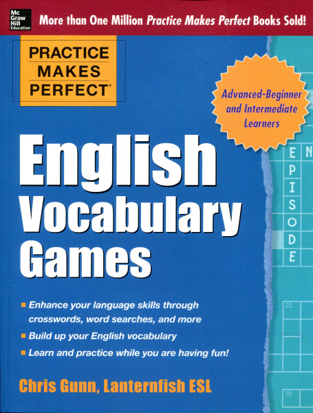 Practice Makes Perfect - English Vocabulary Games