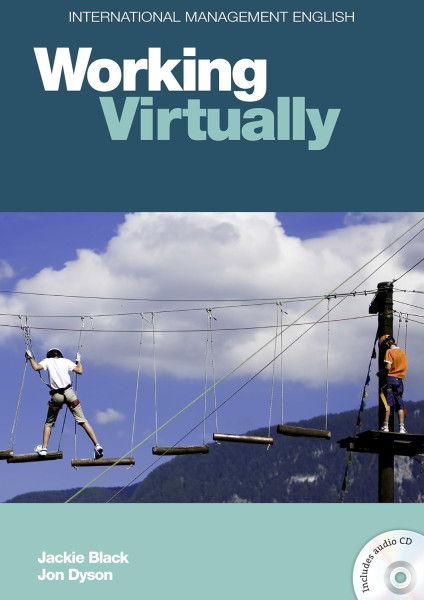 Working Virtually - International Management English Book with Audio CD