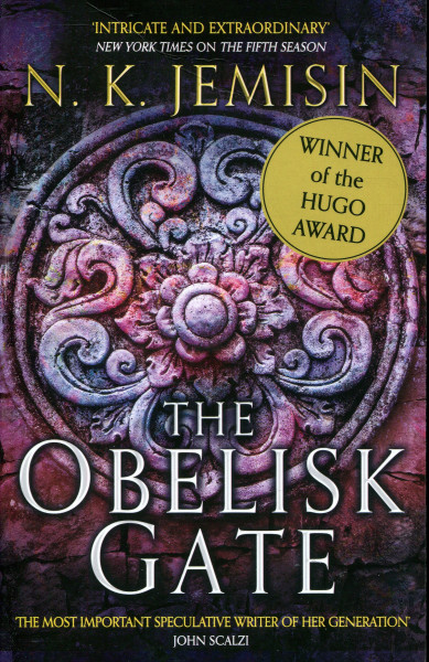 N. K. Jemisin: The Obelisk Gate (The Broken Earth, Book 2)