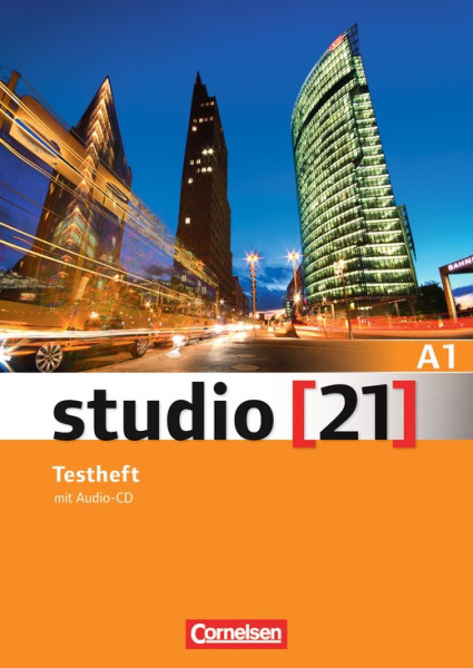 Studio [21] - Grundstufe: A1: Gesamtband - Testheft mit Audio-CD