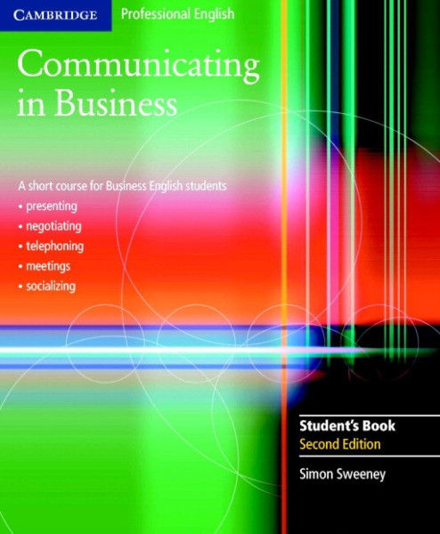 Communicating in Business Student's Book 2nd Edition