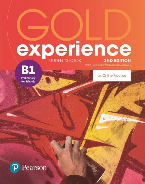 Gold Experience (2nd Edition) B1 Preliminary for Schools Student's Book with Online Practice