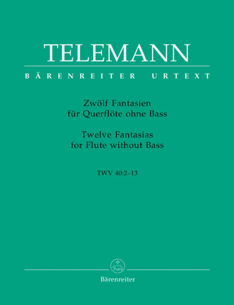 Georg Philipp Telemann: 12 Fantasien (fuvola szóló)