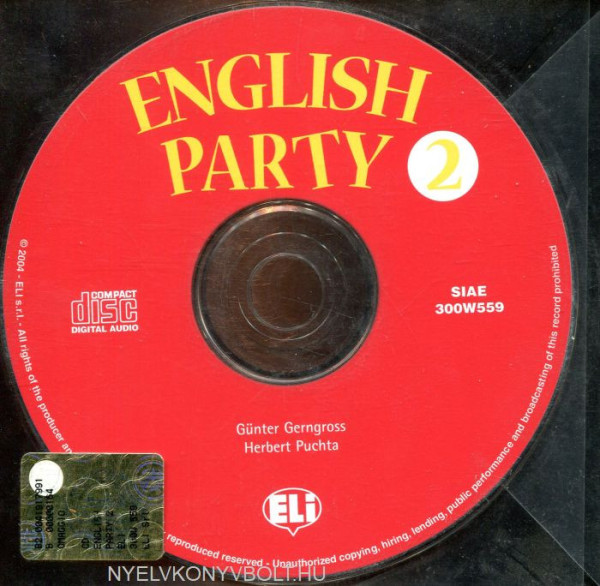 English Party 2 CD