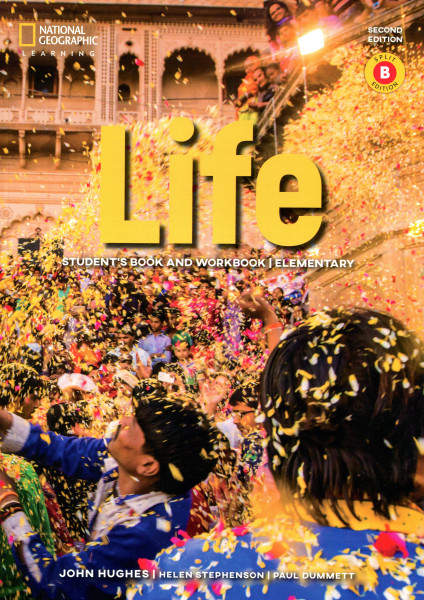 Life Elementary Combo Split B with App Code and Workbook Audio CD