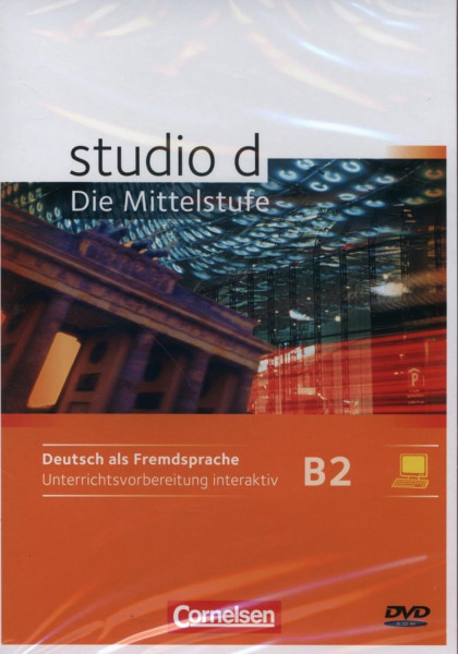 Studio d B2 Unterrichtsvorbereitung interaktiv (CD-ROM)