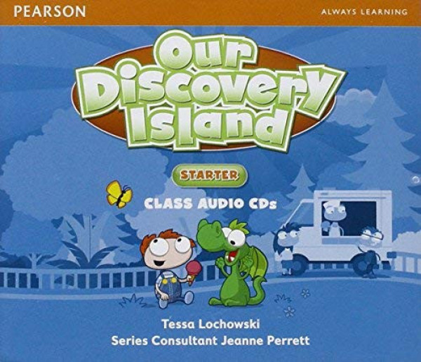 Our Discovery Island Starter Family Island Class Audio CDs