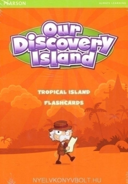 Our Discovery Island 1 Tropical Island Flashcards