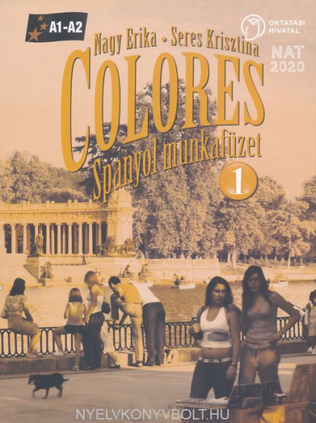 Colores Spanyol munkafüzet 1 - NAT 2020 (OH-SPA09M)