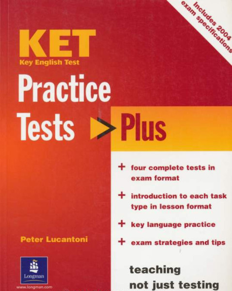 KET Practice Tests Plus Student's Book