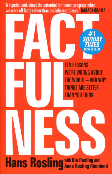 Hans Rosling: Factfulness - Ten Reasons We're Wrong About The World