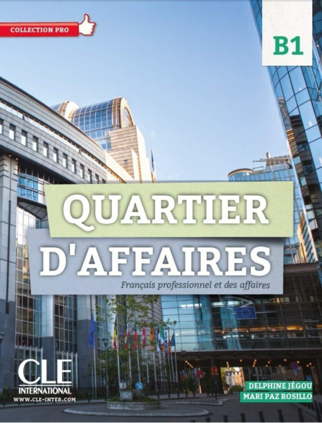 Quartier D'affaires 2 - Francais professionnel et des affaires Livre de l'étudiant avec DVD-Rom