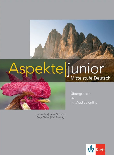 Aspekte Junior B2 Übungsbuch mit Audios Online