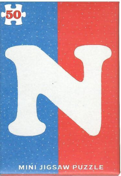 ABC Puzzle (N) - 50 Pieces