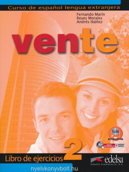 Vente 2 Libro de ejercicios Audio material desdcargable