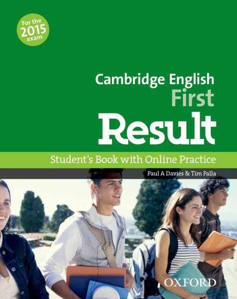 Cambridge English First Result Student's Book with Online Practice - For the 2015 Exam
