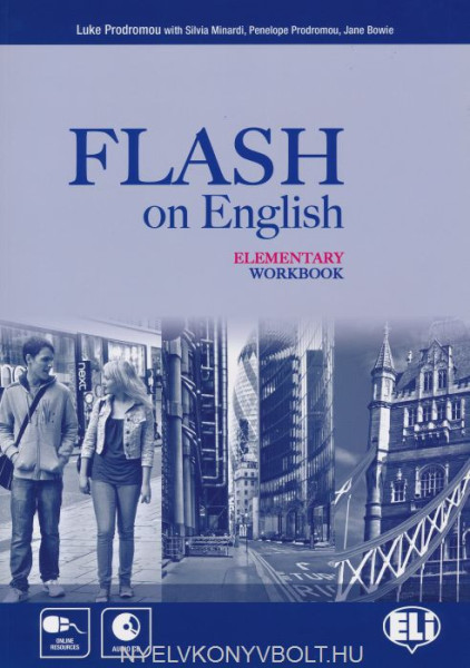 Flash on English Elementary Workbook with Online Resources & Audio CD