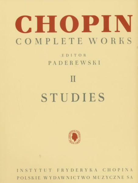Chopin / Paderewski: Etudes