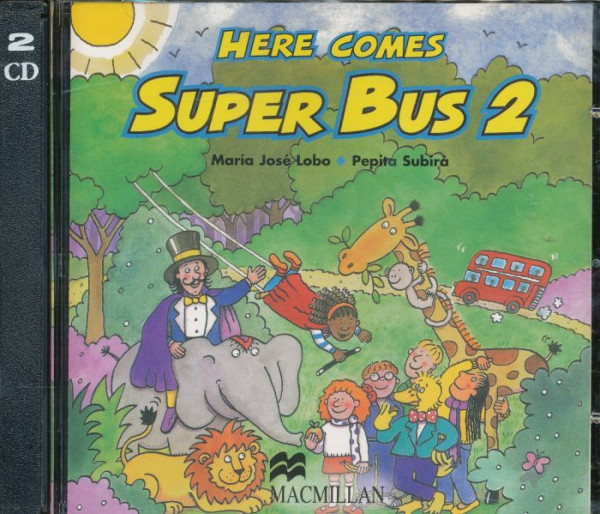 Here Comes Super Bus 2 Class Audio CD