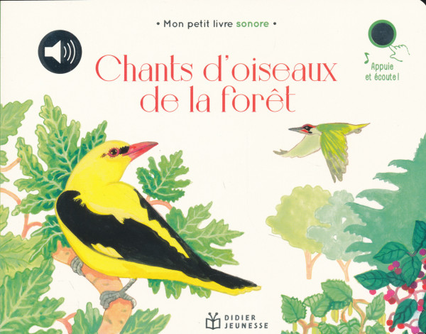 Chants d'oiseaux de la foret