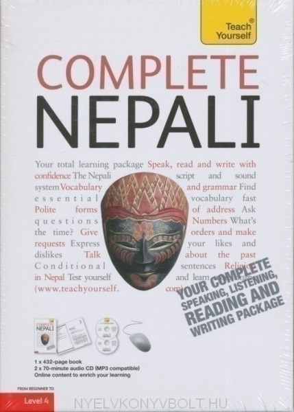 Teach Yourself - Complete Nepali from Beginner to Level 4 Book & Audio online
