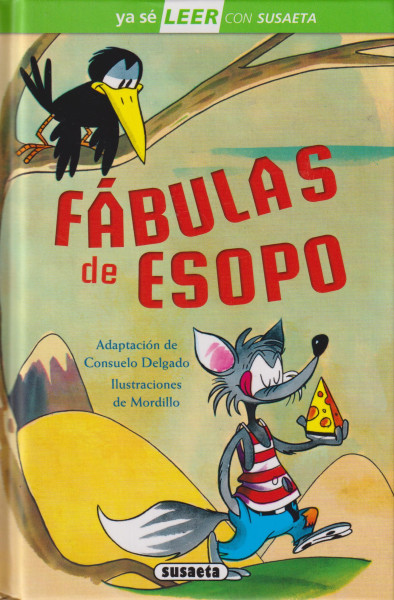 Fábulas de Esopo (Ya sé LEER con Susaeta - nivel 2)