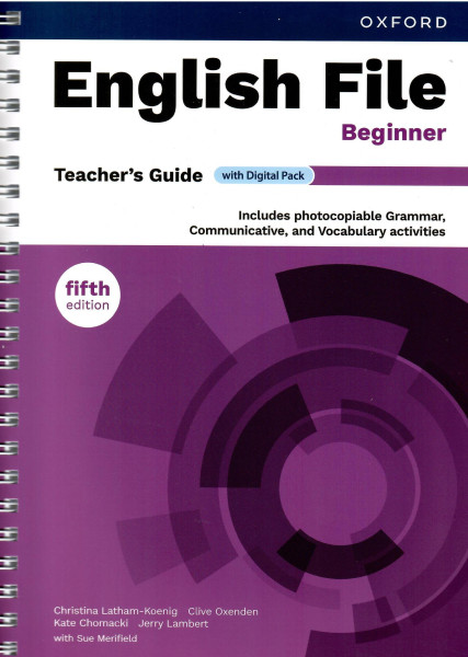 English File 5th Beginner Teacher's Guide with Digital Pack