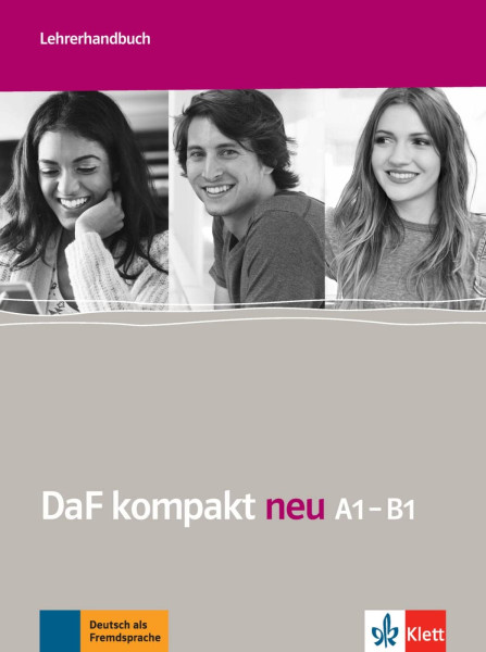 DaF kompakt neu A1-B1– Lehrerhandbuch