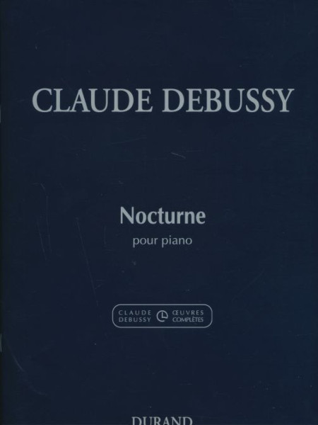 Claude Debussy: Nocturne - zongorára