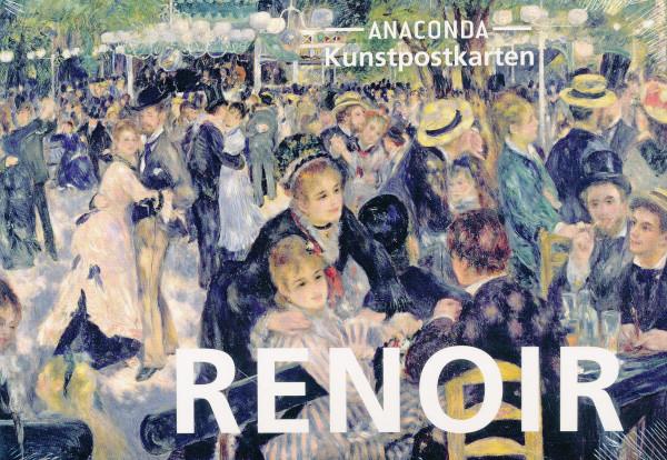Renoir - 18 Kunstpostkarten