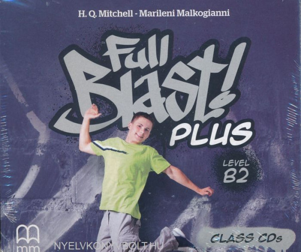 Full Blast Plus B2 Class CDs