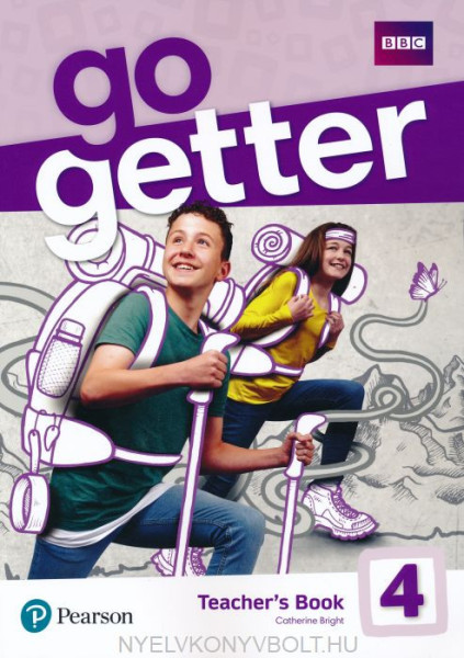Go Getter 4 Teacher's Book with Mylab and Online Homework with DVD Pack