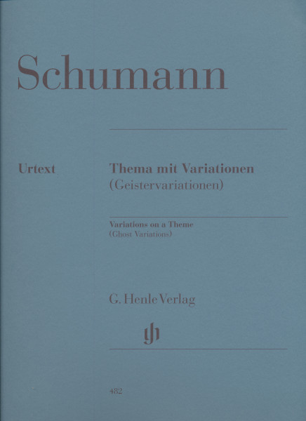 Robert Schumann: Thema mit Variationen (Geistervariationen) - zongorára