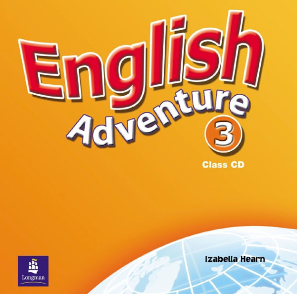 English Adventure 3 Class Audio CD