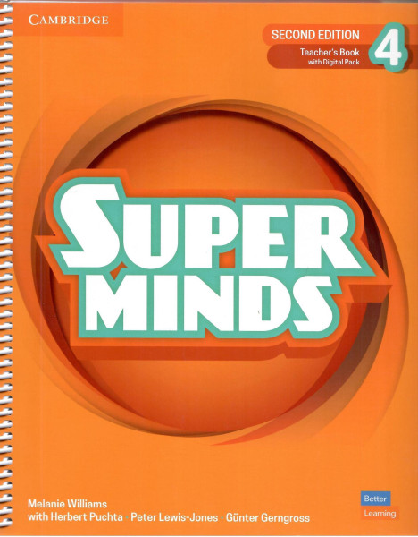 Super Minds Level 4 Teacher's Book with Digital Pack - Second Edition