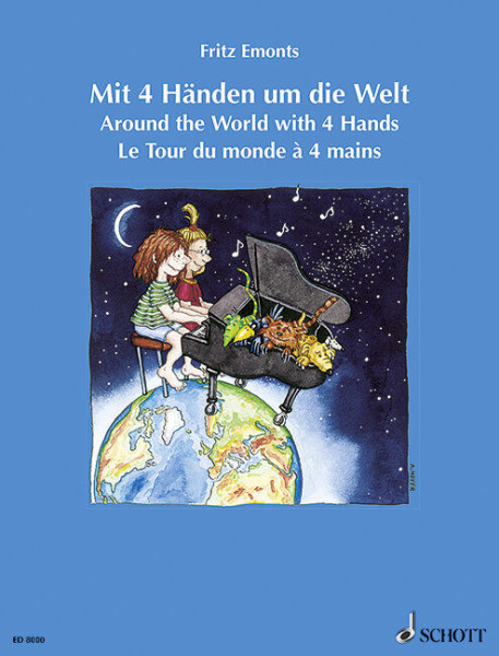 Around the World with 4 hands (zongora 4 kezes)