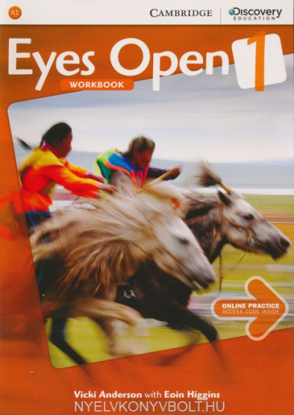Eyes Open 1 Workbook with Online Practice