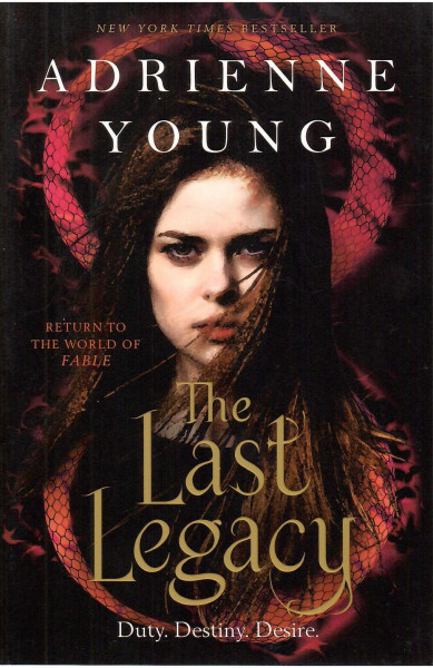 Adrienne Young: The Last Legacy (The World of the Narrows Series - Book 3)