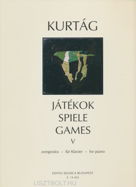 Kurtág György: Játékok 5.