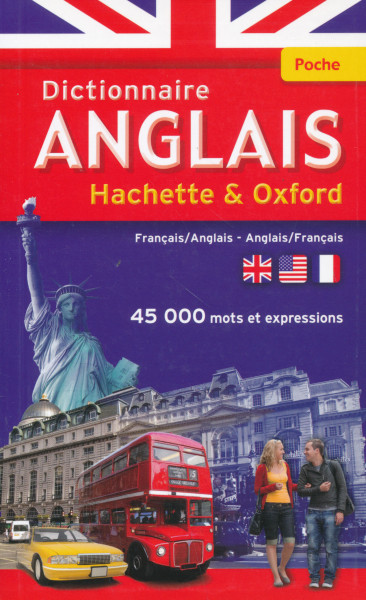 Dictionnaire Poche Hachette Oxford - Bilingue Anglais
