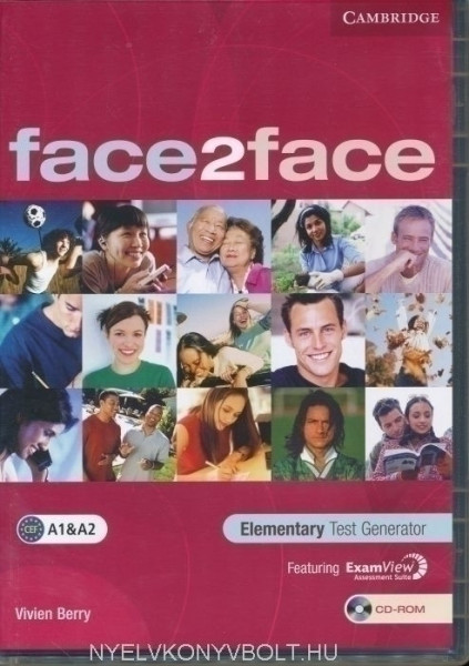 face2face Elementary Test Generator CD-ROM