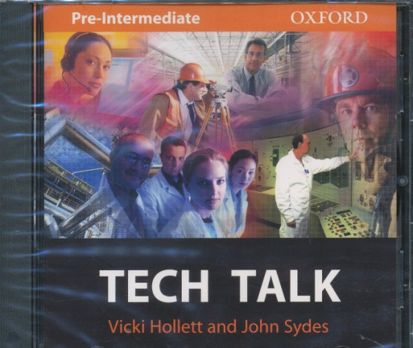 Tech Talk Pre-Intermediate Class Audio CD