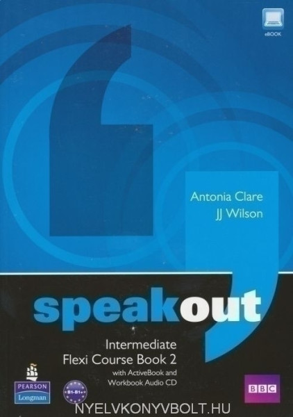 Speakout Intermediate Flexi Course Book 2 with ActiveBook and Workbook Audio CD