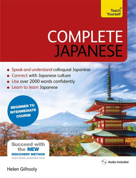Teach Yourself - Complete Japanese Beginner to Intermediate Course with Free Audio Download