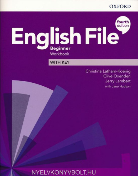 English File 4th Edition Beginner Workbook with Key