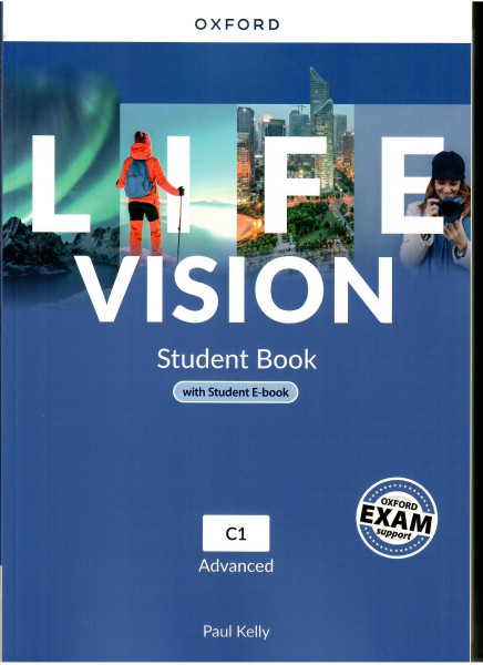 Life Vision Advanced Tankönyv with Digital Pack