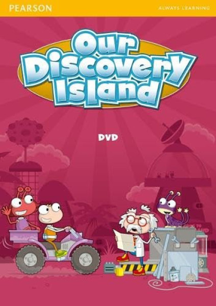 Our Discovery Island 2 Space Island DVD